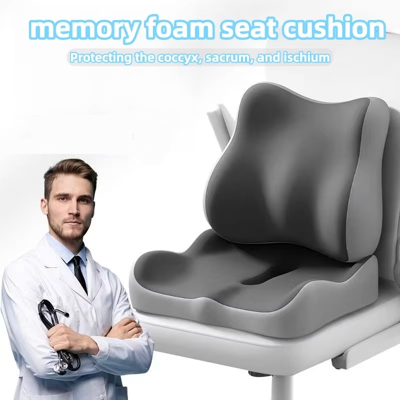 Seat Cleaner Fabric - Almofada de espuma viscoelástica para cadeira