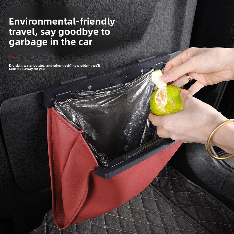 Leather Cleaner Interior - 1 pçs sacos de lixo de