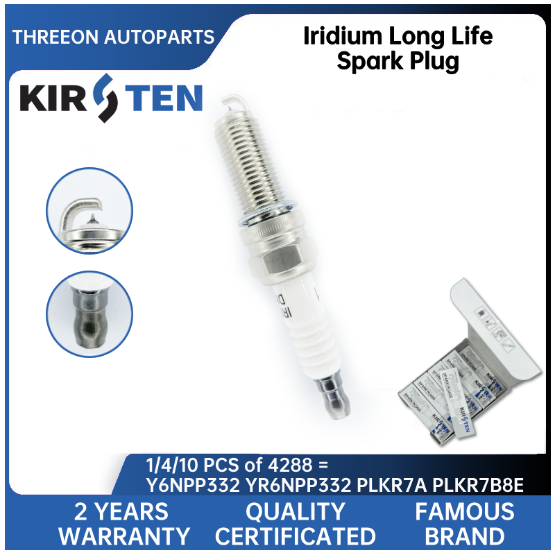 Bosch Spark Plug Iridium - Vela de ignição de irídio KIRSTEN,