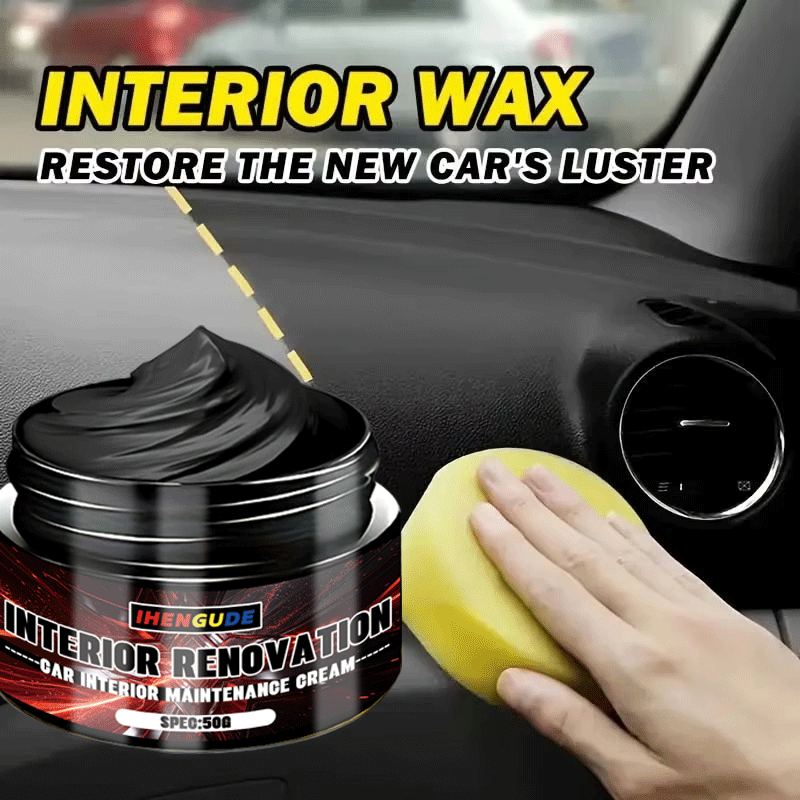 Leather Cleaner Interior - Creme de Manutenção para Interior de