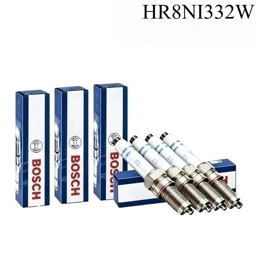 Bosch Spark Plug Iridium - Vela de ignição Bosch HR8NI332W, utilizada