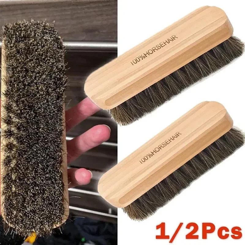 Seat Cleaner Fabric - Escova de madeira multifuncional KKJOY com