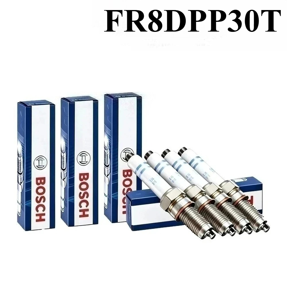 Bosch Spark Plug Platinum - Vela de ignição Bosch FR8DPP30T anticorrosão