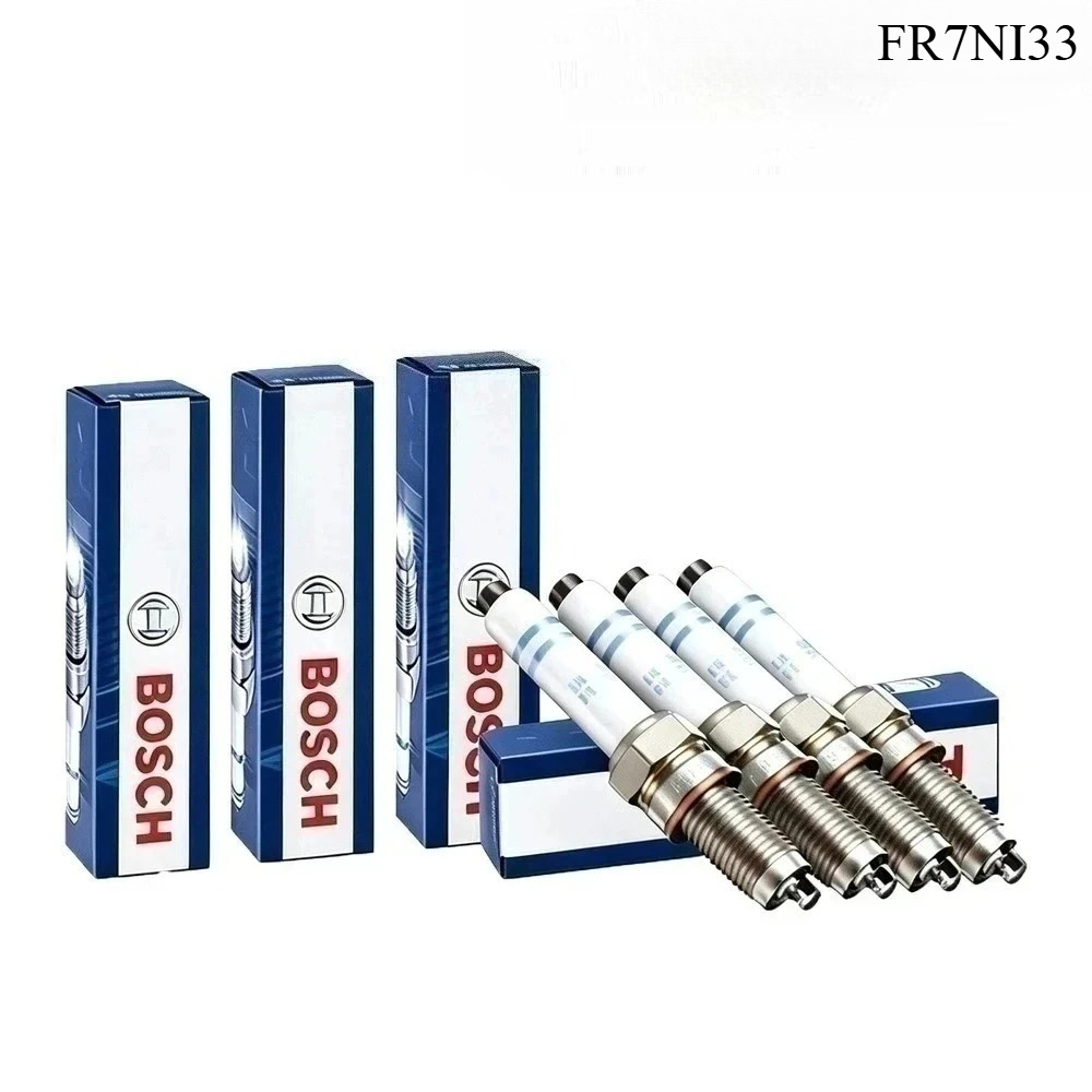 Bosch Spark Plug Iridium - Vela de ignição Bosch FR7NI33, utilizada