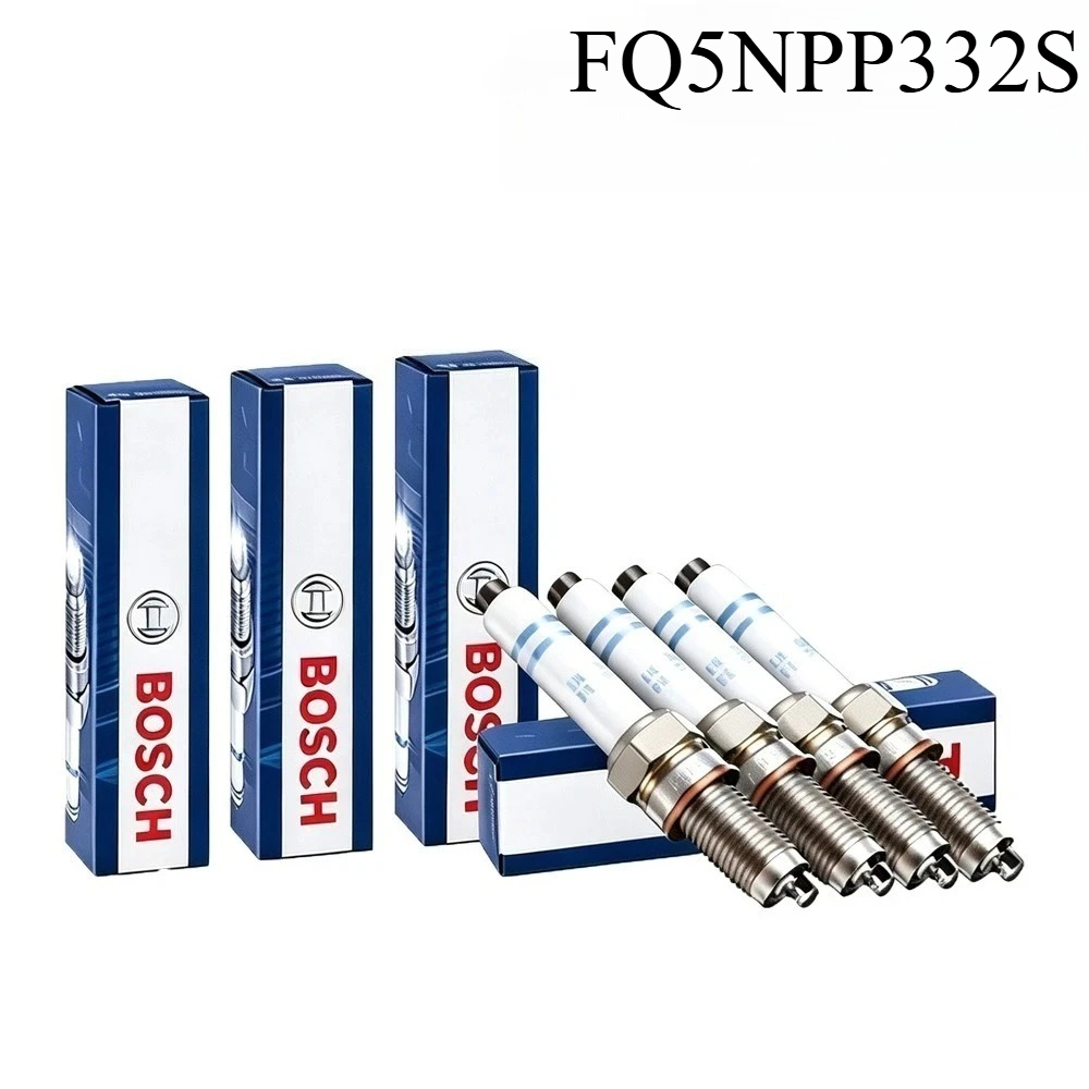 Bosch Spark Plug Platinum - Vela de ignição de platina dupla