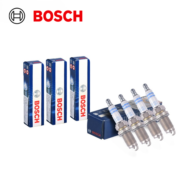 Bosch Spark Plug Iridium - 4 unidades de velas de ignição