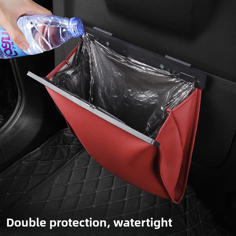 1 pçs sacos de lixo de couro d - Leather Cleaner Interior avaliação e preço