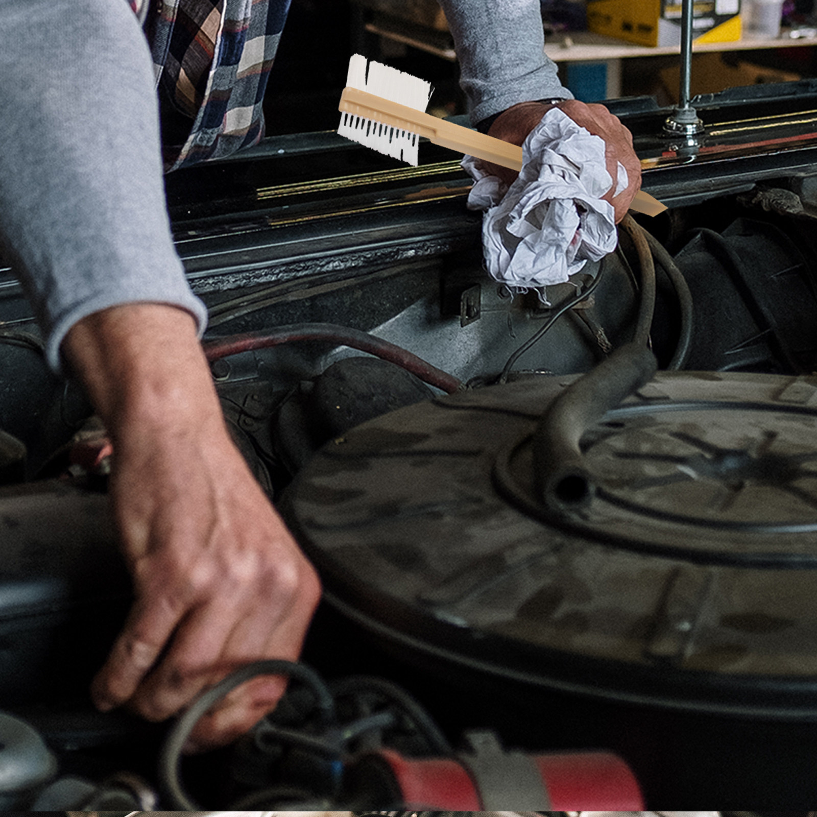 Escova de limpeza automotiva d - Dirt Brush Interior avaliação e preço