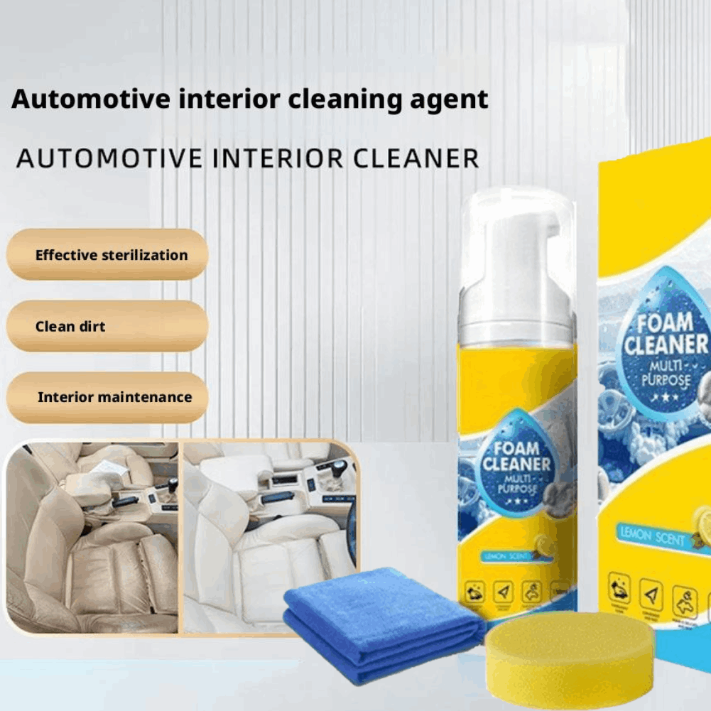 Limpador de Espuma Multiuso pa - Leather Cleaner Interior avaliação e preço
