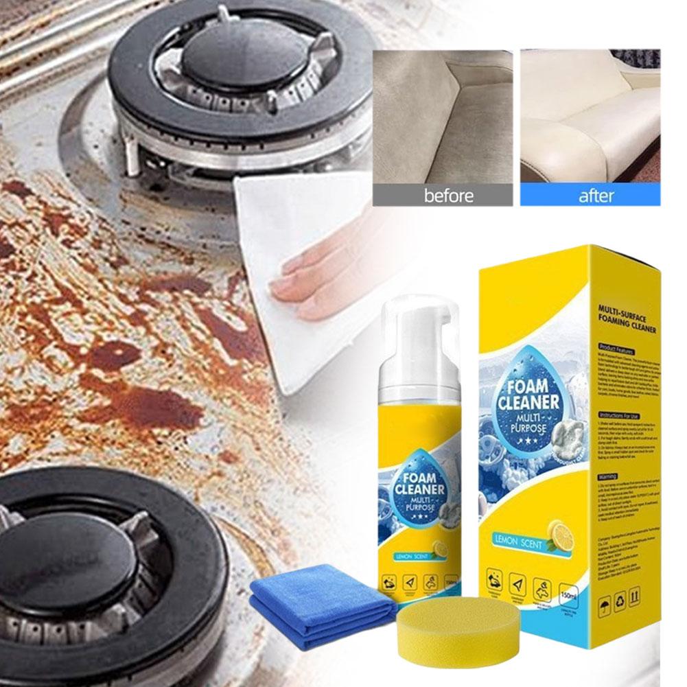 Limpador de Espuma Multiuso pa - Leather Cleaner Interior avaliação e preço