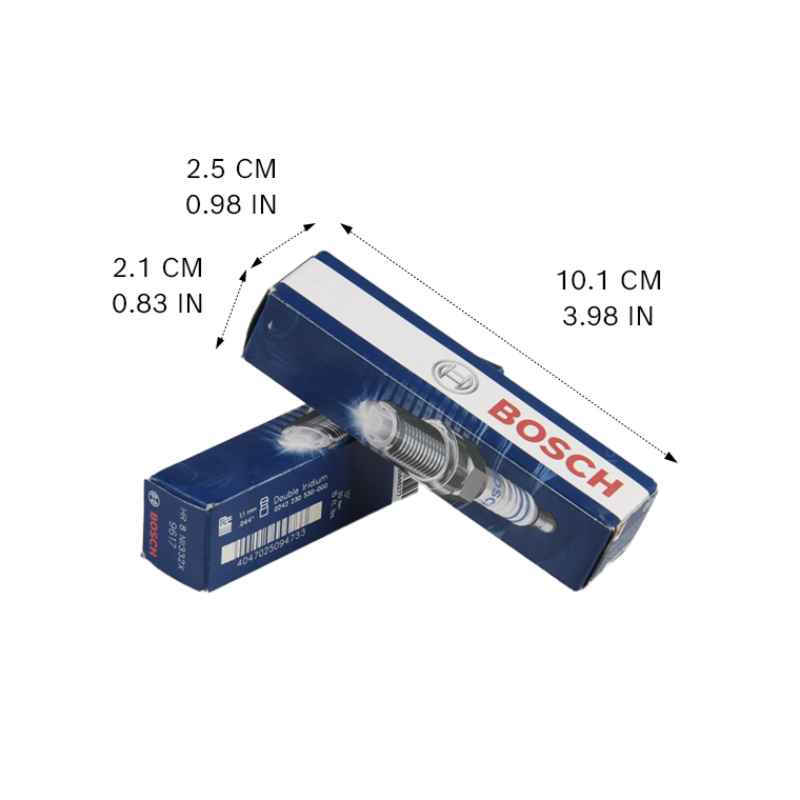 4 Peças de Velas de Ignição de - Bosch Spark Plug Iridium avaliação e preço