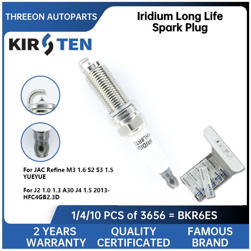 KIRSTEN-Vela de ignição de irí - Bosch Spark Plug Iridium avaliação e preço