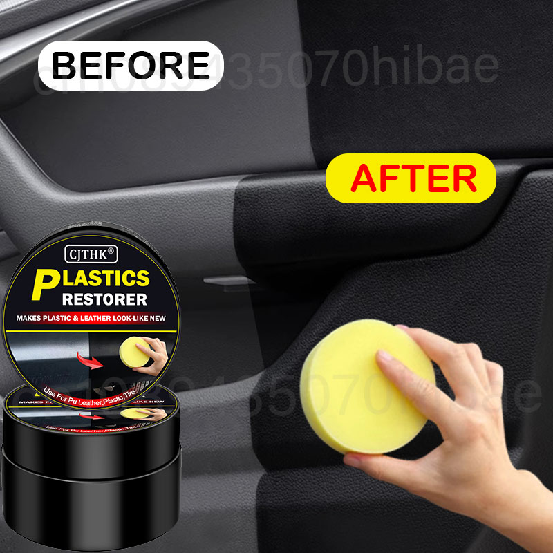 Restaurador de plástico para c - Leather Cleaner Interior avaliação e preço