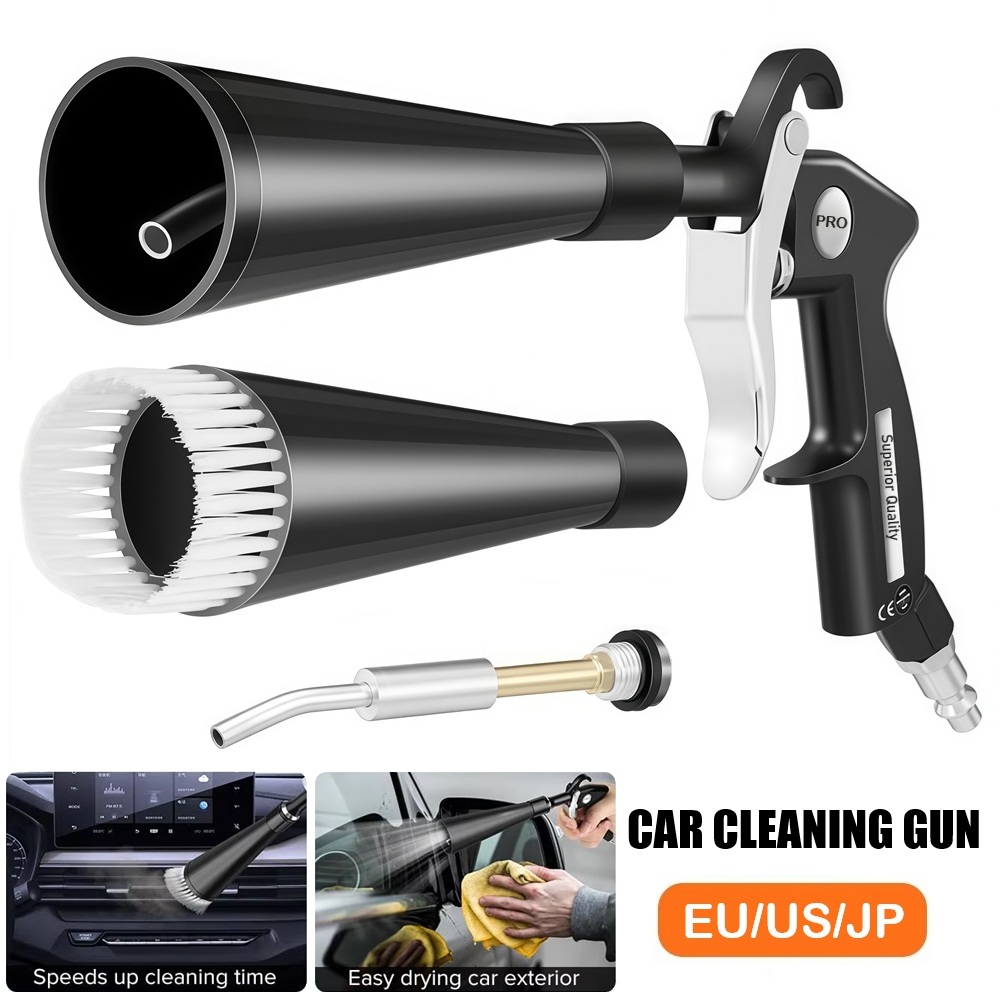 1 conjunto de pistola de limpe - Dirt Brush Interior avaliação e preço