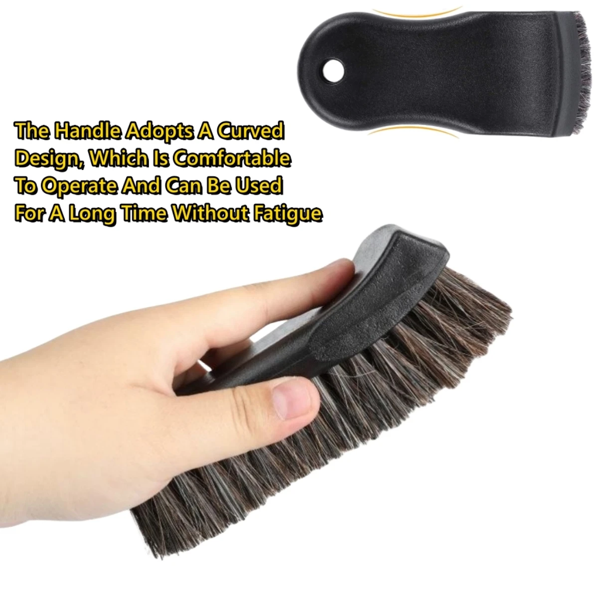 Escova de Limpeza em Couro de  - Leather Cleaner Interior avaliação e preço