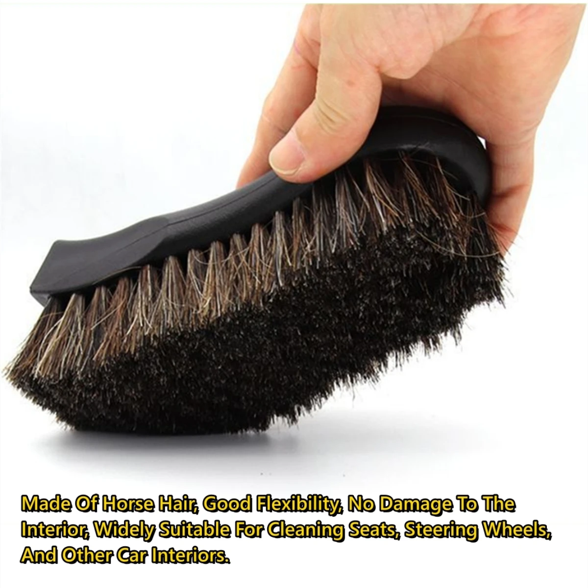 Escova de Limpeza em Couro de  - Leather Cleaner Interior avaliação e preço