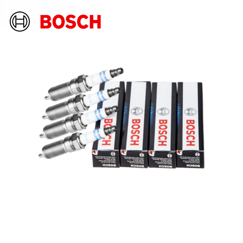 4 peças de velas de ignição Bo - Bosch Spark Plug Platinum avaliação e preço